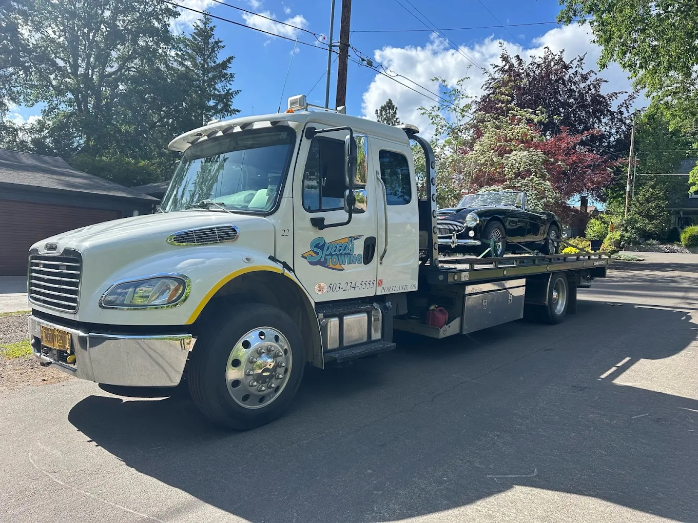 Speed's Towing